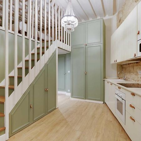 Charming Apartment - 2Br-6P - Rue Mouffertard Paris Dış mekan fotoğraf