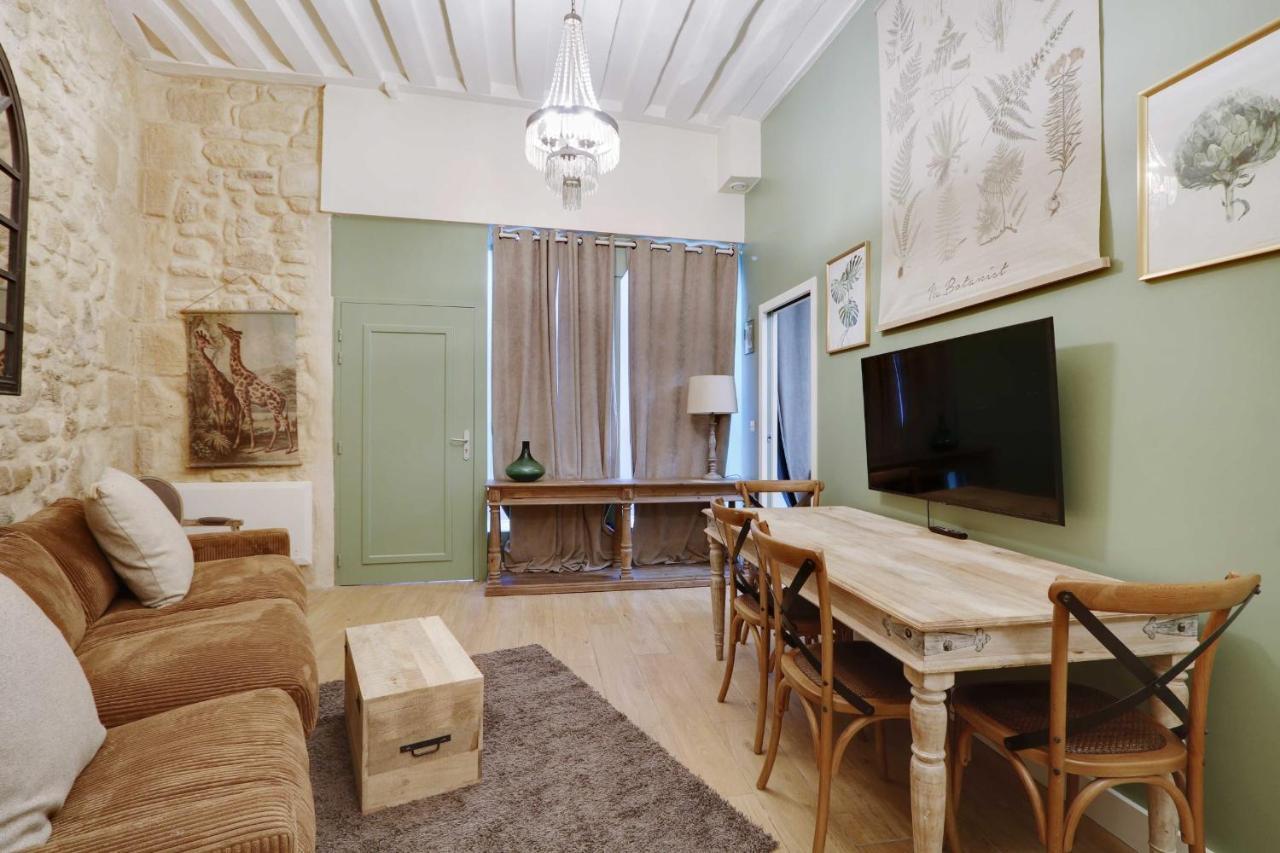 Charming Apartment - 2Br-6P - Rue Mouffertard Paris Dış mekan fotoğraf