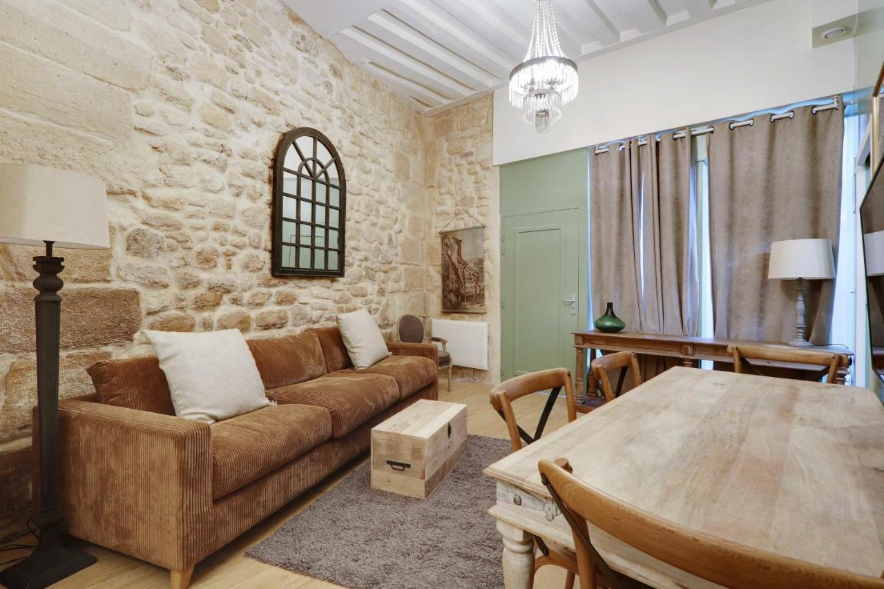 Charming Apartment - 2Br-6P - Rue Mouffertard Paris Dış mekan fotoğraf