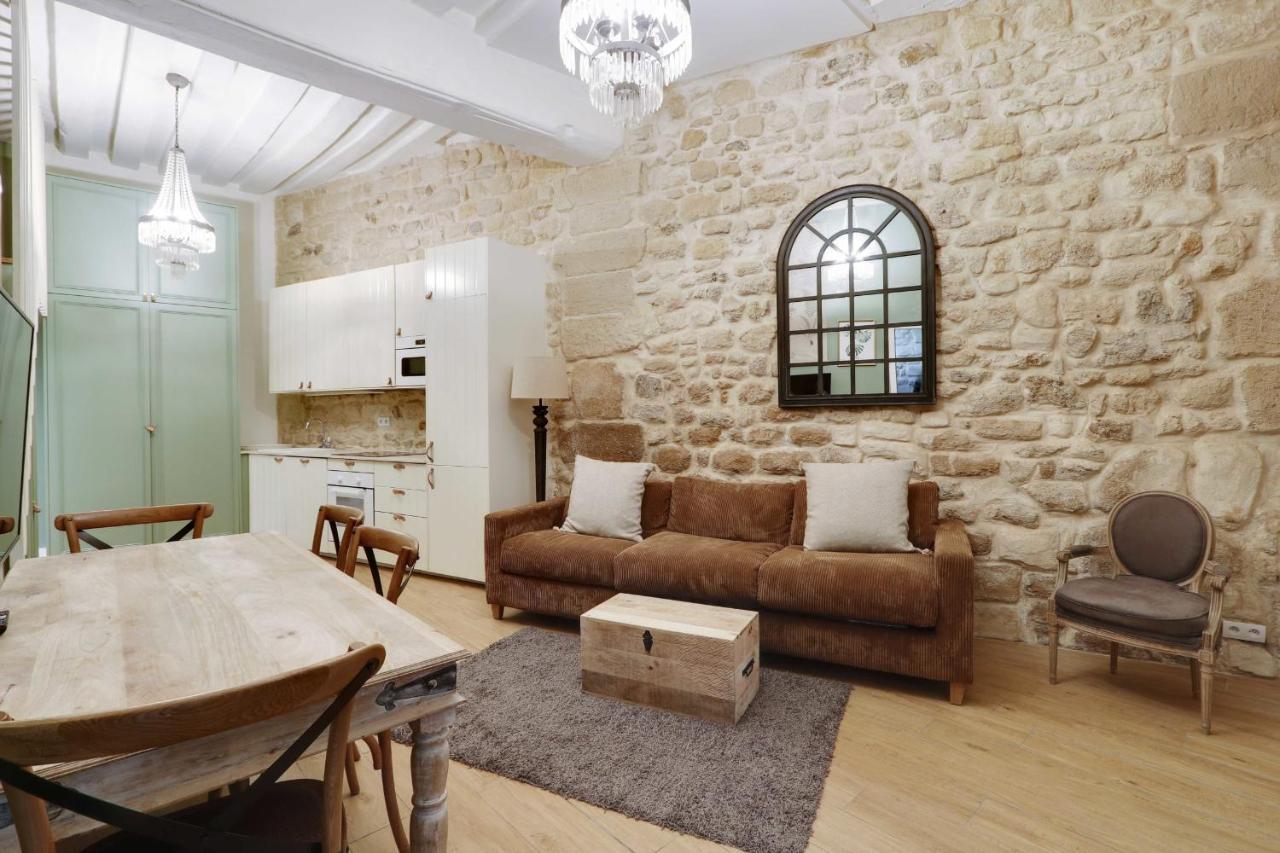 Charming Apartment - 2Br-6P - Rue Mouffertard Paris Dış mekan fotoğraf