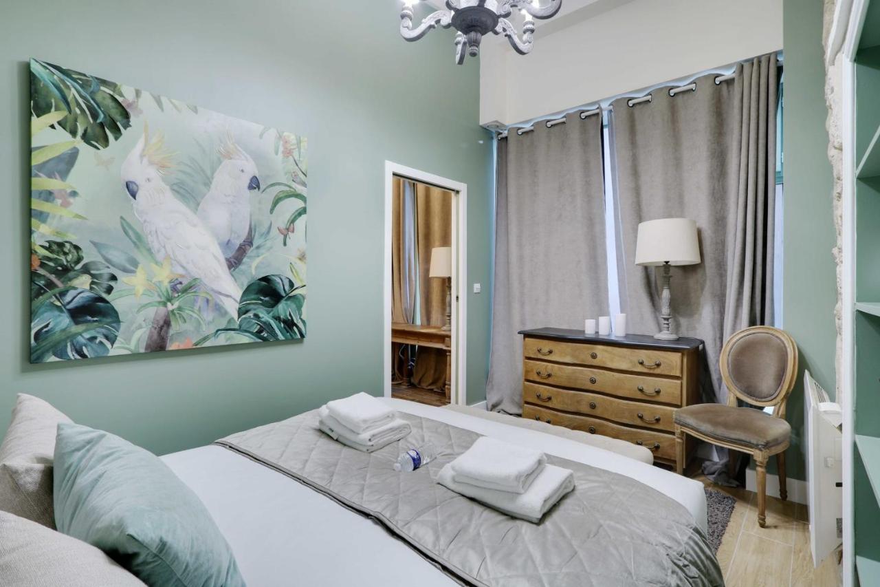 Charming Apartment - 2Br-6P - Rue Mouffertard Paris Dış mekan fotoğraf