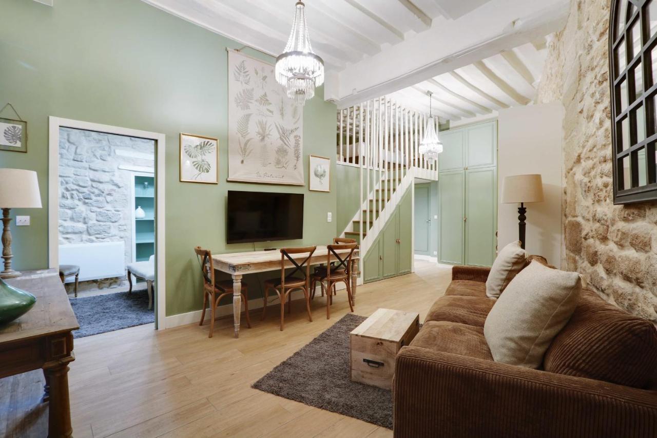 Charming Apartment - 2Br-6P - Rue Mouffertard Paris Dış mekan fotoğraf