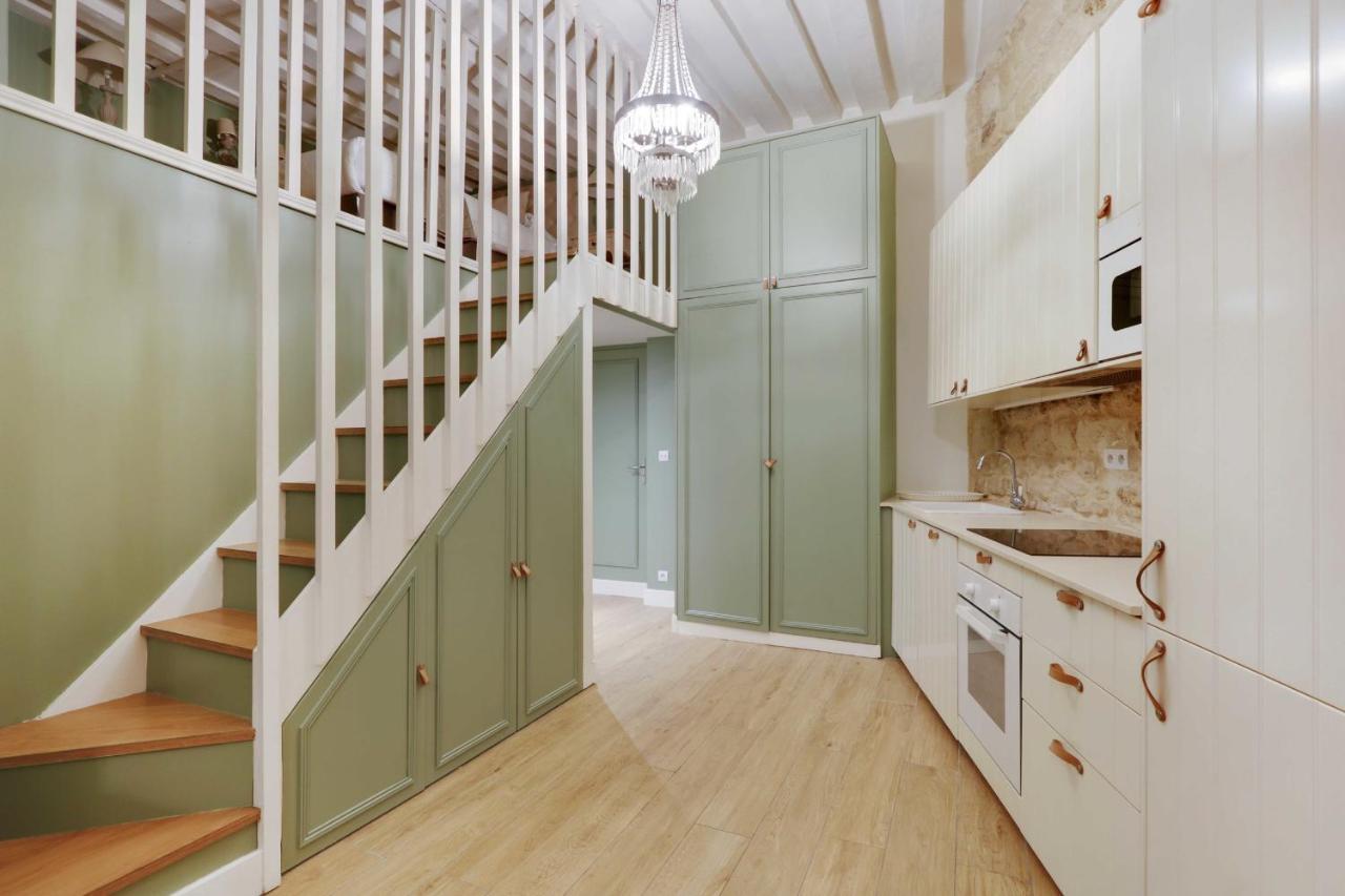 Charming Apartment - 2Br-6P - Rue Mouffertard Paris Dış mekan fotoğraf