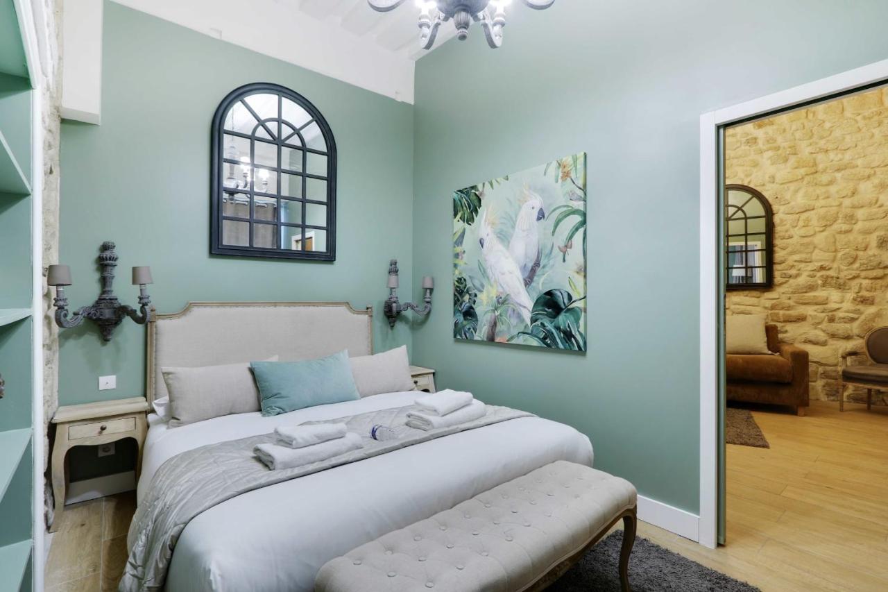 Charming Apartment - 2Br-6P - Rue Mouffertard Paris Dış mekan fotoğraf
